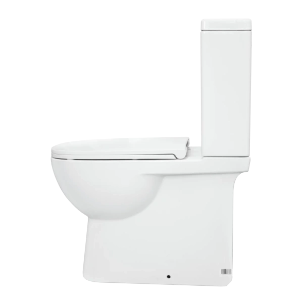 Унитаз напольный Sanita Luxe Quadro QDRSLCC01151022